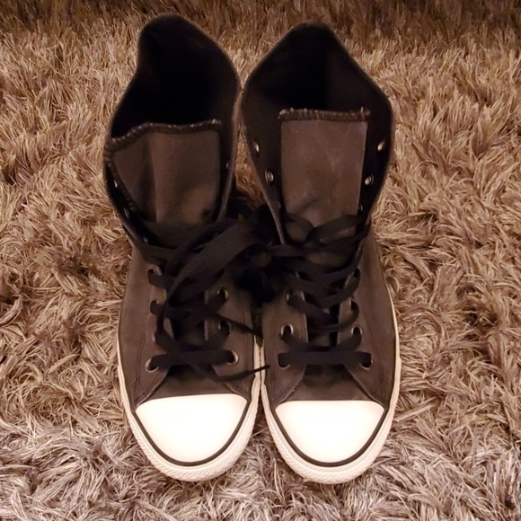 Converse Chuck Taykor Allstars 'Charcoal' - Picture 2 of 4